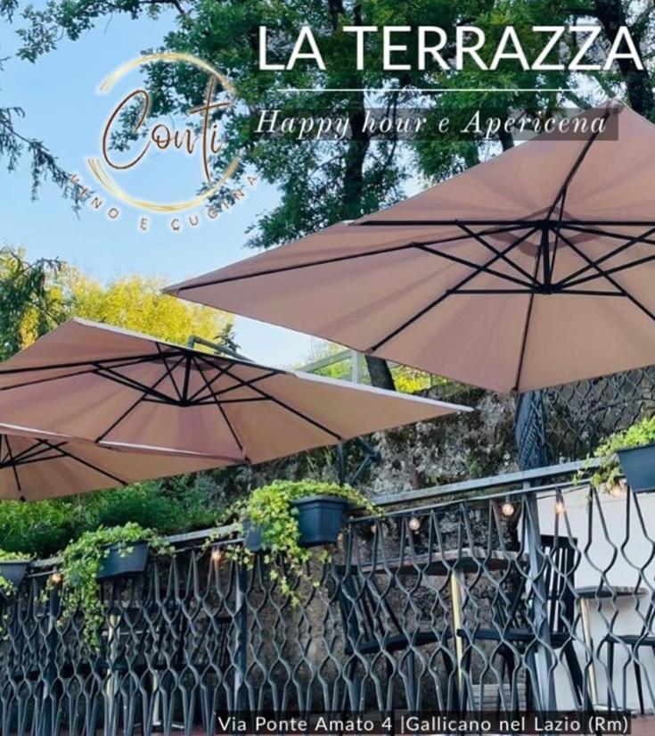 Conti B&B Suite Ponte Amato Gallicano nel Lazio Exterior photo