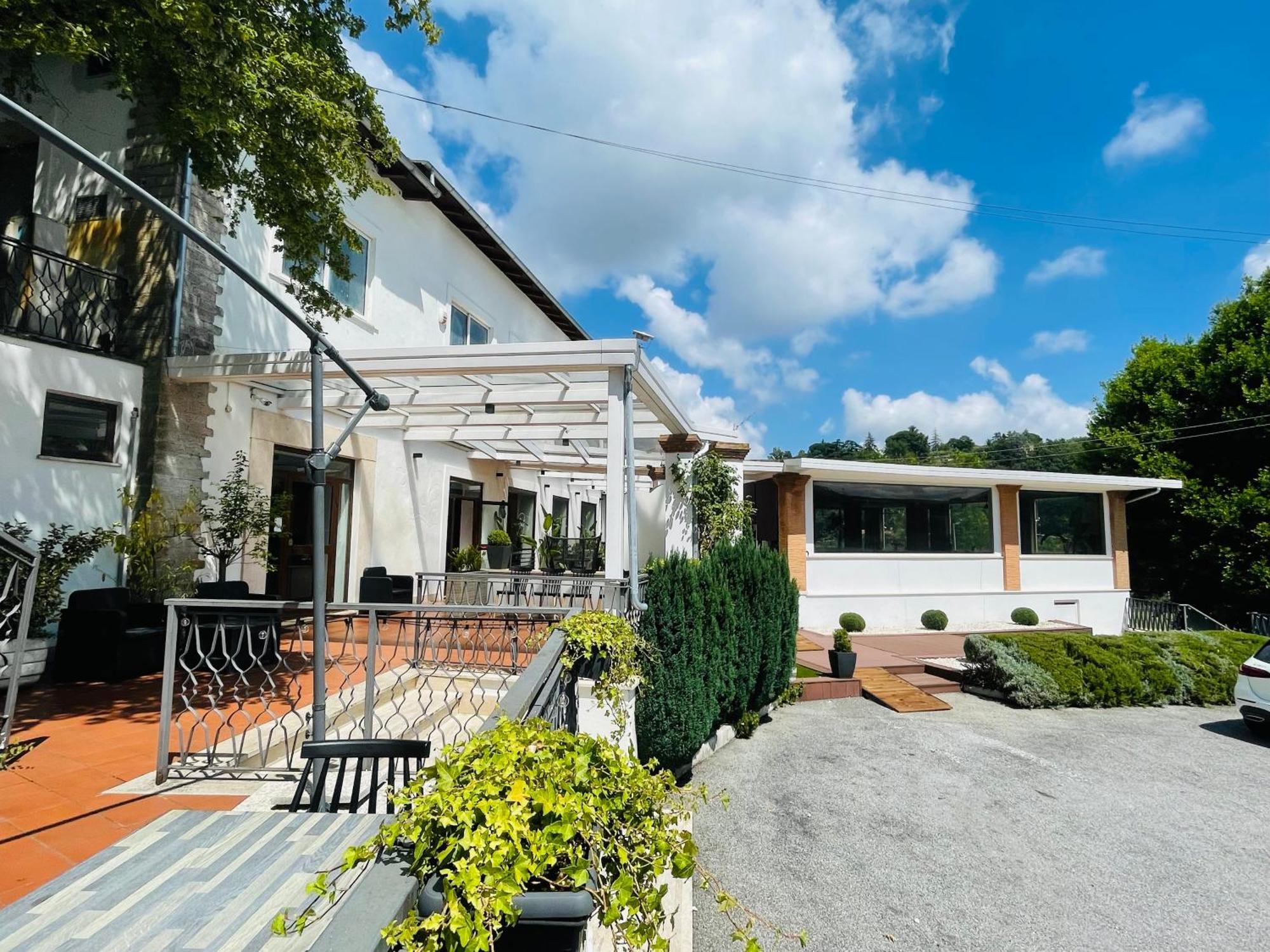 Conti B&B Suite Ponte Amato Gallicano nel Lazio Exterior photo